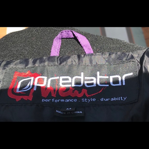 Predator Performance Lightly Quilted Jacket - Picture 3 of 6